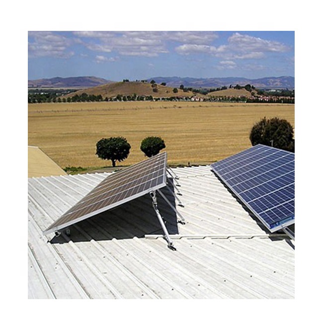 Angels Solar Mounting System Roof Solar PV Mounting Feet Solar Metal Roof