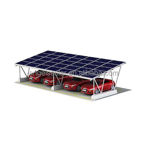 PV panel Carport mounted solar car carport