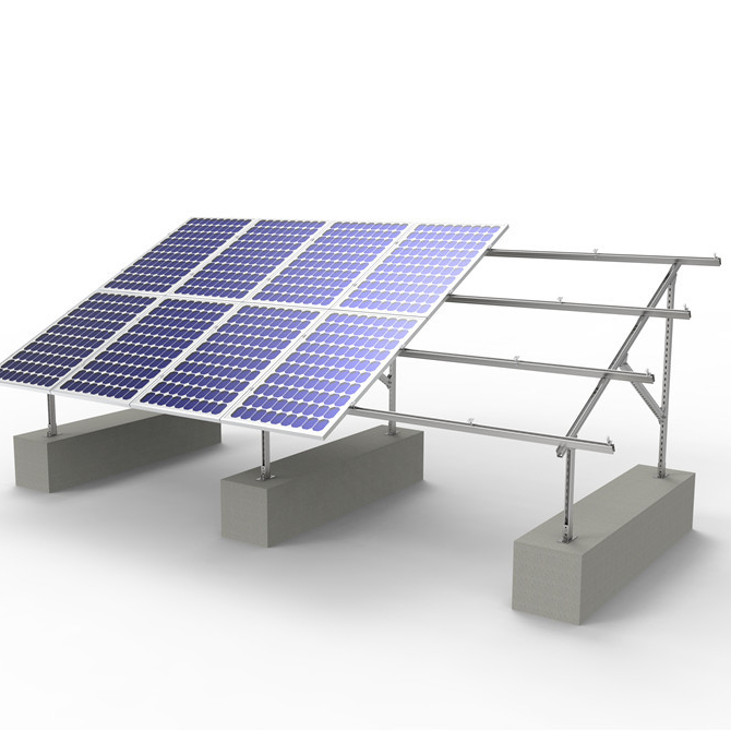 Angels Solar Farm Ground Mount Racking System Solar Mount Racking Bracket PV Solar Bracket Ground Mounting System