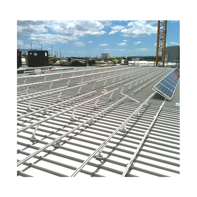 Angels Solar Roofing Accessories Pitched Metal Roof Feet Solar Metal Roof