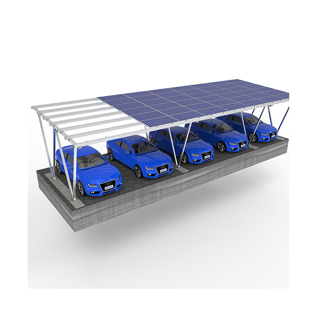 Angel CP-644 Solar Carport Aluminum Industrial Solar Carport Solar Energy Panel Carport