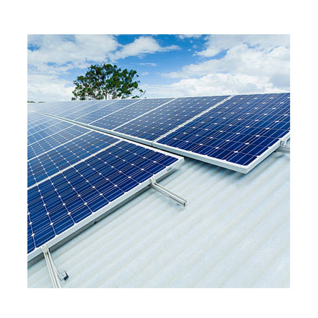 Angels Solar Tin Roof Mount Solar Panel Brackets L Feet Solar Metal Roof Mount