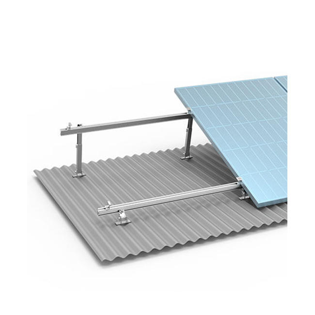 Angels Rail Pitch Tile Roof PV Roof Mounting Metal Rooftop Mounting System
