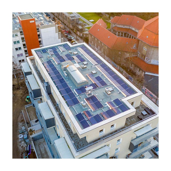 AS Aluminium Solar Mounting Ballast Mounted Systems Flat Roof Solar