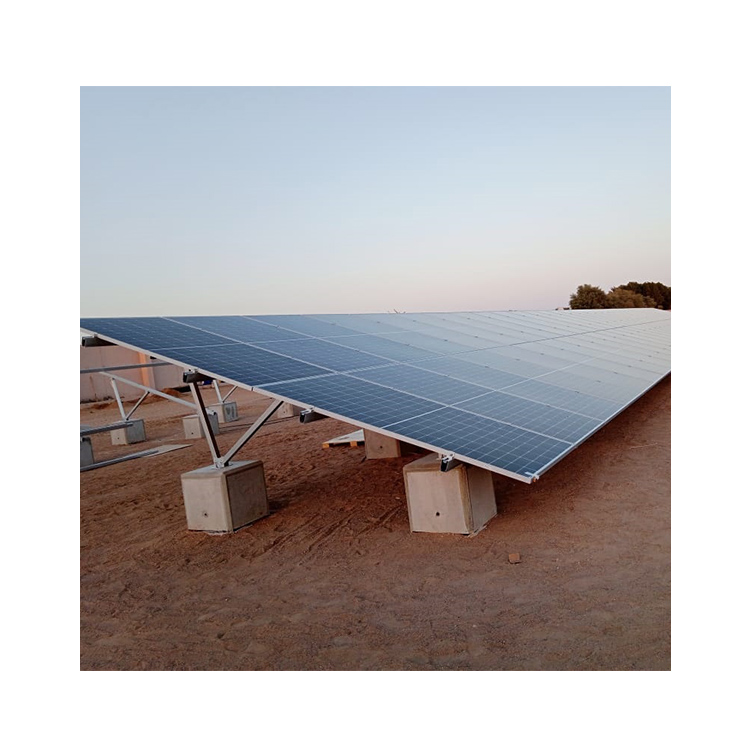 Angels Solar Concrete Foundation Solar Mounting System Solar Mounting Ground Structures