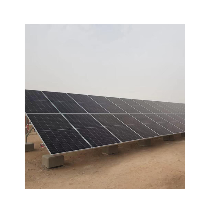 Angels Solar Price Solar PV Ground Mounting System Mount Solar Bracket Module Mounting Structure For Ground Mounted