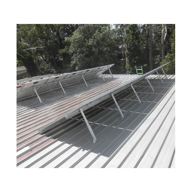 Angels Solar Pitched Roof Installation Product Metal Roof Mounting Systems