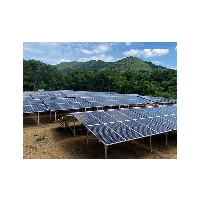 Angels Solar Structures Solar Mounting System Aluminium East West Solar Mounting System