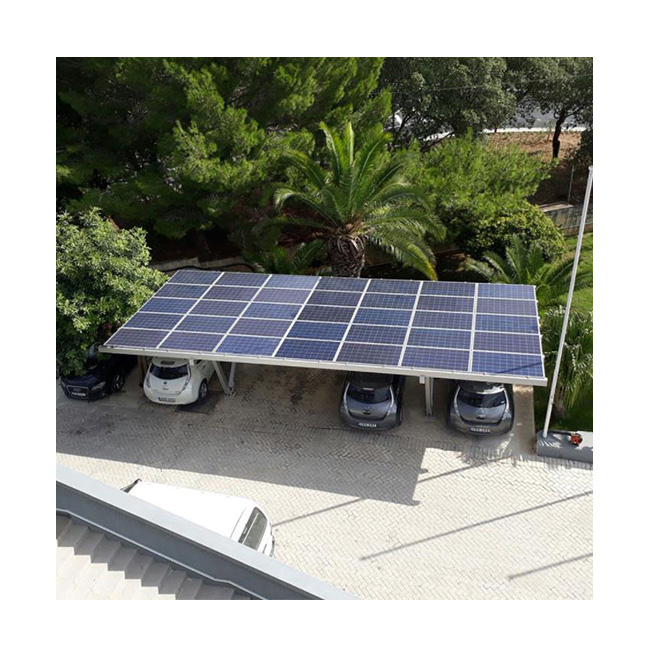 Angels Solar Ground Mount Solar Panel Structure Solar Racking Systems Carport Solar Mounting