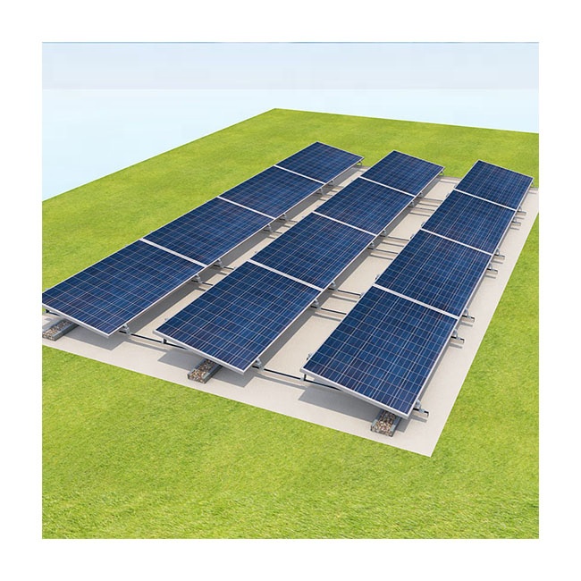 Angels Solar Mounting Solar Panel Mounting System Structure Flat Roof Solar Mounting Structure For Panels