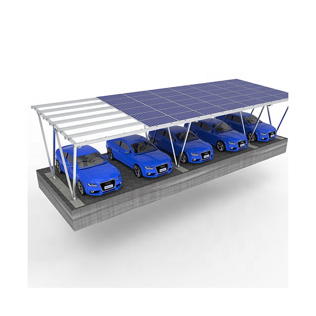 Angels Solar Car Ports Systems Aluminum Carport Solar