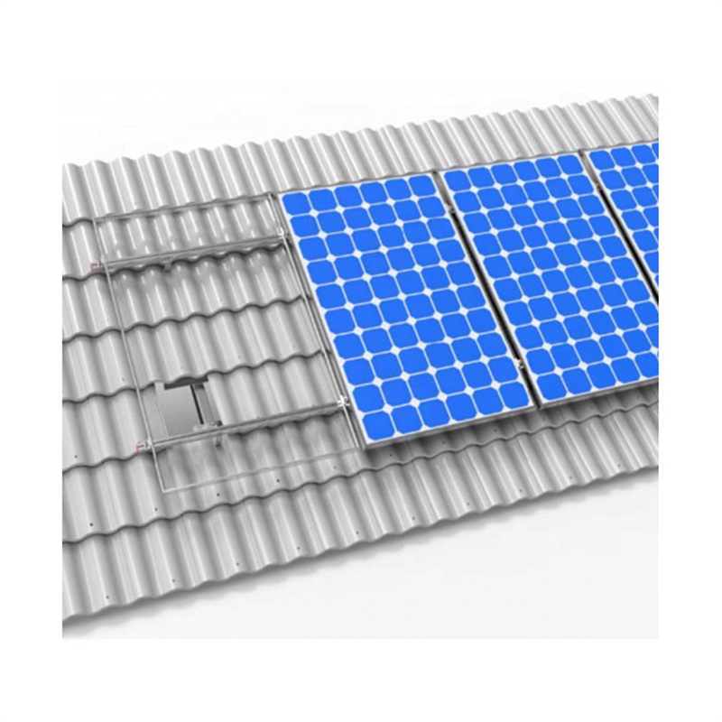 AS Tile Roof Installation Brackets Stainless Adjust Roof Hook Solar Tile Roof Hook
