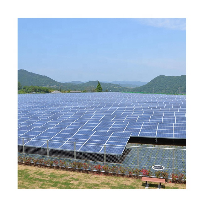 Angels Solar Aluminum Solar Structure Solar Rack PV Ground Mount Solar Mounting Structure