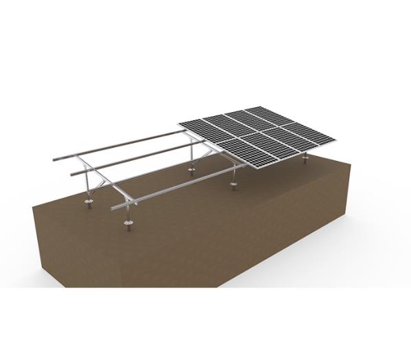 Mounting structure solar mounting system solar panel mounting aluminum rail