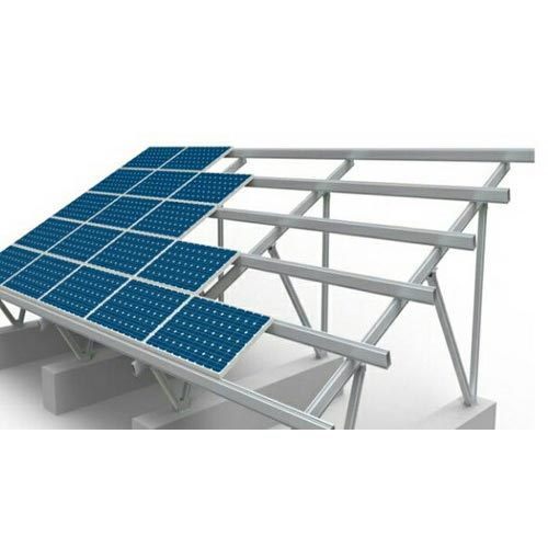 AS Type A Pv Aluminum Solar Mounting System Ground Mount Solar Panel Racking System  for Solar Energy System