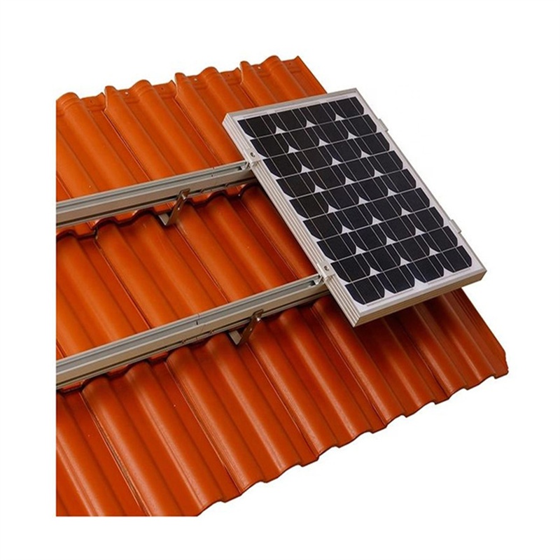 Solar PV Tile Roof Solar Hook Solar Panel Roof Hooks Tile Hook Mounting