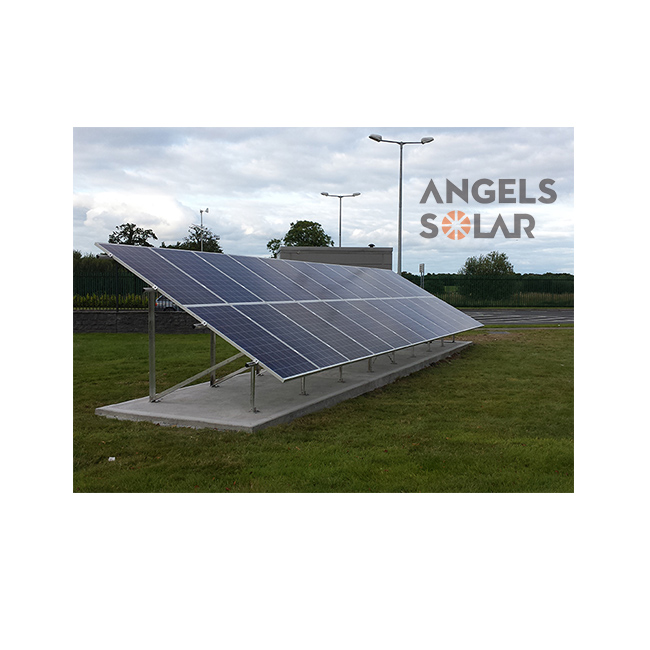 Angels GS3117 Solar PV Panel Mounting Structure Ground PV Mounting System Solar Panel Ground Mounting Bracket