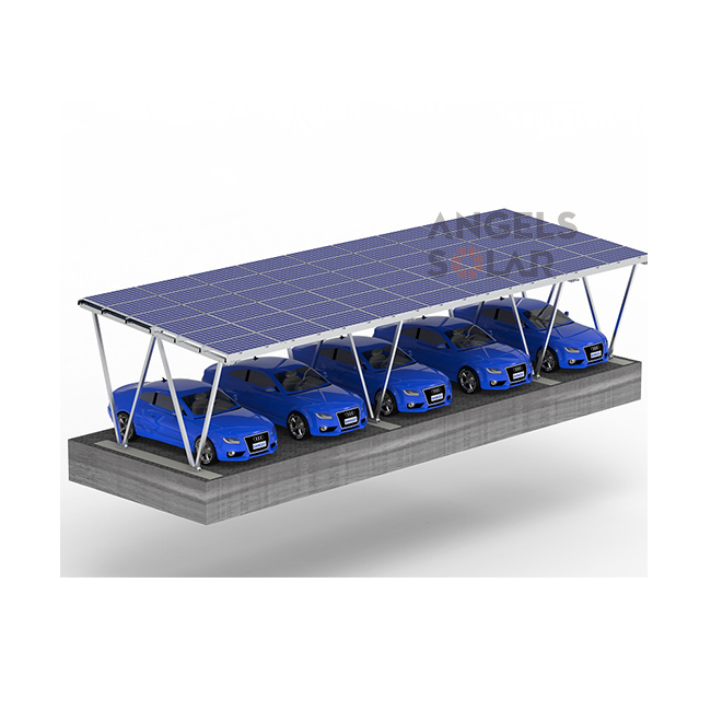 Angels GC3069 High Quality Solar Carport Solar Panel Aluminum Mounting Bracket Carport