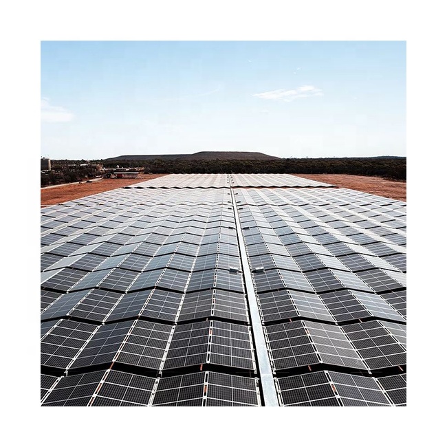 Solar Panel Bracket Flat Roof Ballast Mount Solar Pv Mounting System
