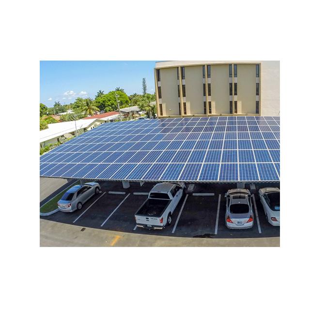 Angels Solar Solar Power Ground Mount Plant Ground Mount Solar Structures PV Solar Carports Mounting