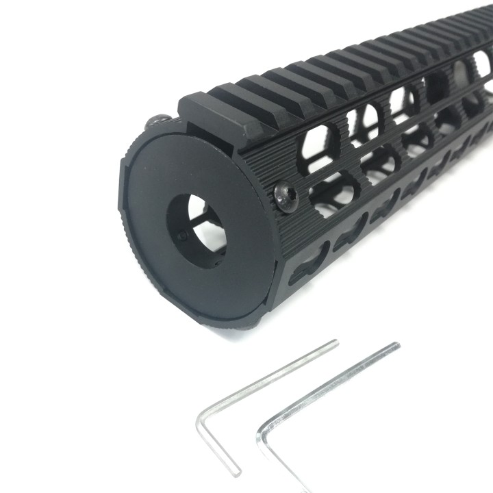 Front End Cap for Free Float Handguard with Screw .223/5.56(AR15) or .308/7.62(AR10) Optional