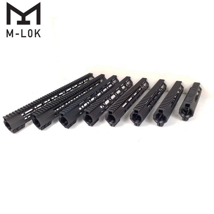 7/9/10/11/12/13.5/ 15 Inch Clamping Mount M-LOK Handguard Top Rail fit .223/5.56 (AR15) FLH-xB