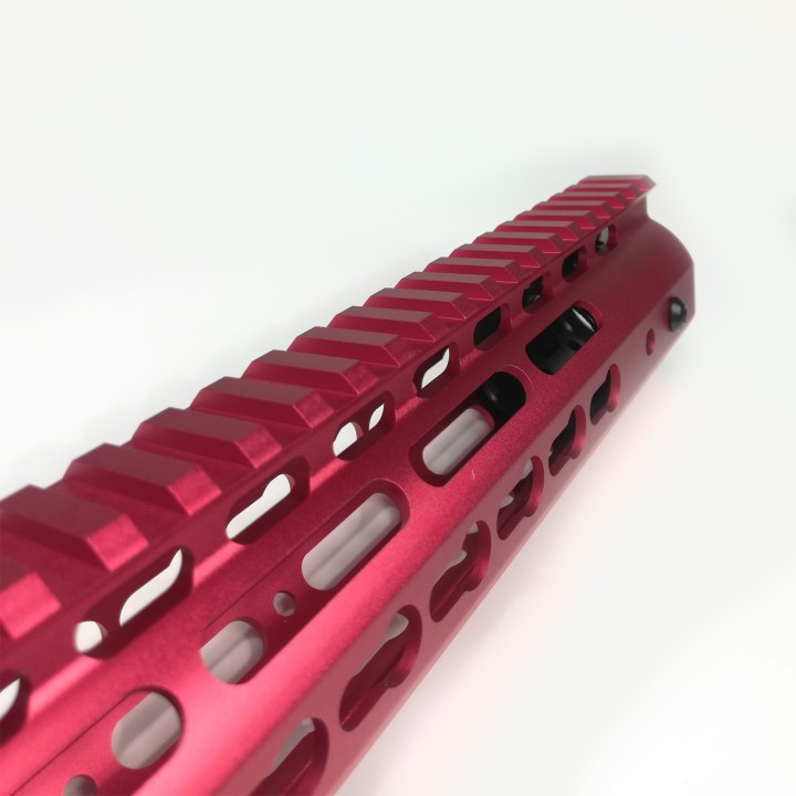 10 Inch Free Float Keymod Handguards Picatinny Rail Mount System For .223/5.56(AR15) Spec Black/Tan/Red NSR-10xB/A