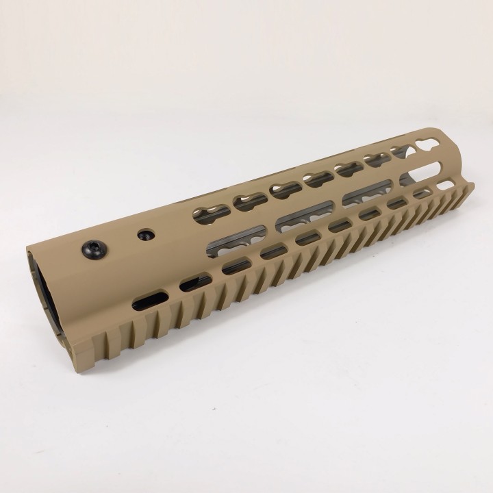 9 Inch Free Float Keymod Handguards Picatinny Rail Mount System For .223/5.56(AR15) Spec Black/Tan/Red Color NSR-9xS/A