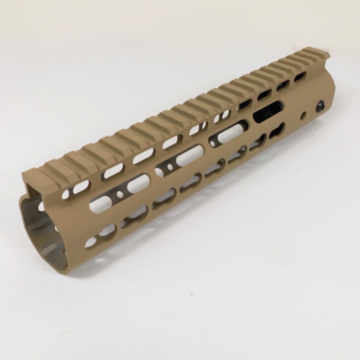 9 Inch Free Float Keymod Handguards Picatinny Rail Mount System For .223/5.56(AR15) Spec Black/Tan/Red Color NSR-9xS/A