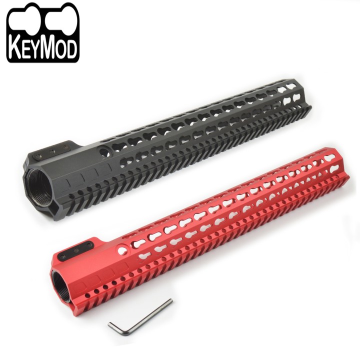 15 Inch Clamp mounted design KeyMod Handguard Top Rail Fits .223/5.56 (AR15) Spec FKH-15x