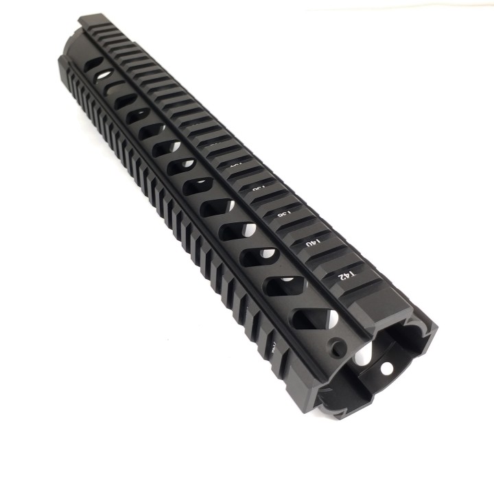 15 Inch Free Float Quad Rail Handguard Black, Tan, Fde Color Fit AR15 ( .223/556) black\Tan\FDE color M16-15x