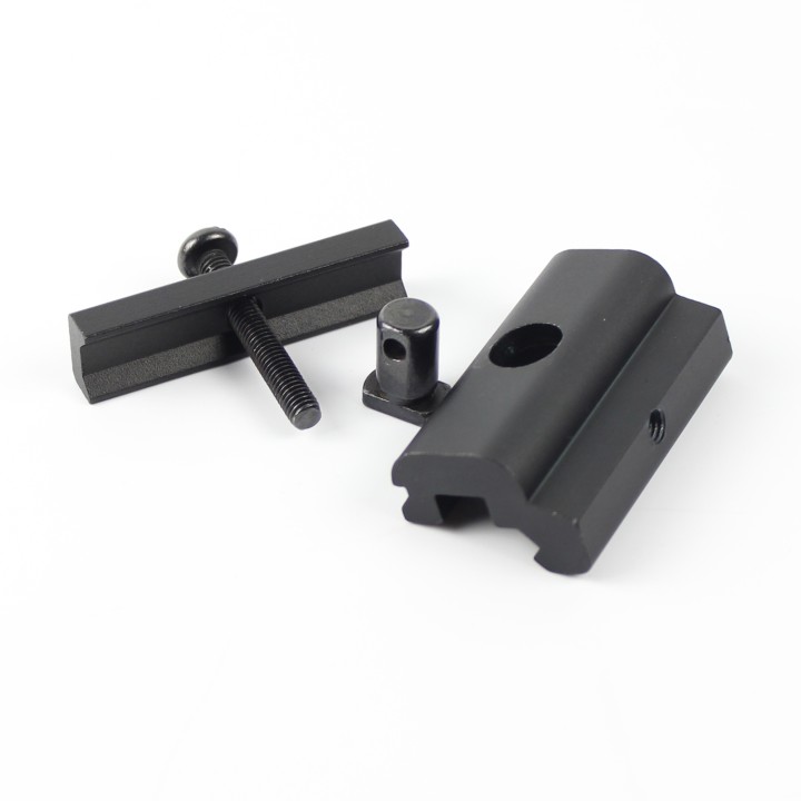 Universal Standard Picitinny Weaver Rail Mount Adaptor For Bipod (21mm)