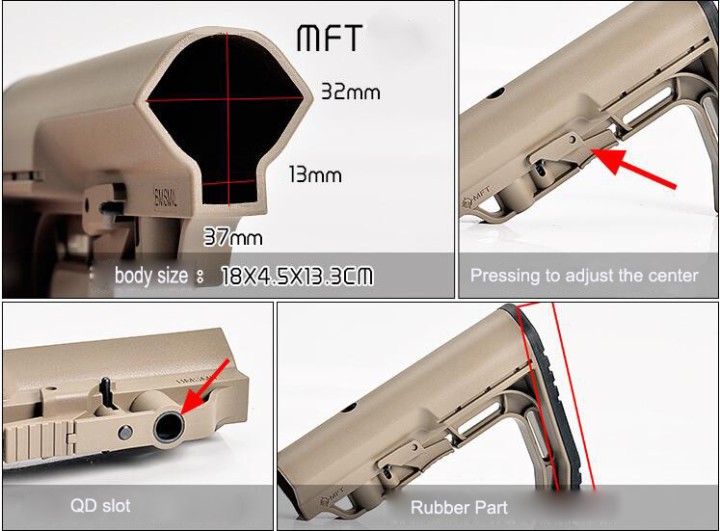 Unlock Optimal Versatility with a Sling Swivel Compatible with M-Lok System