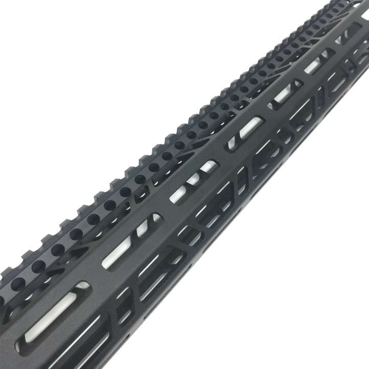 17 Inch Clamp Mount Type fit M Lok Handguard Rail Picatinny Rail Mount System Black For .308/7.62(AR10) FLH308-17B
