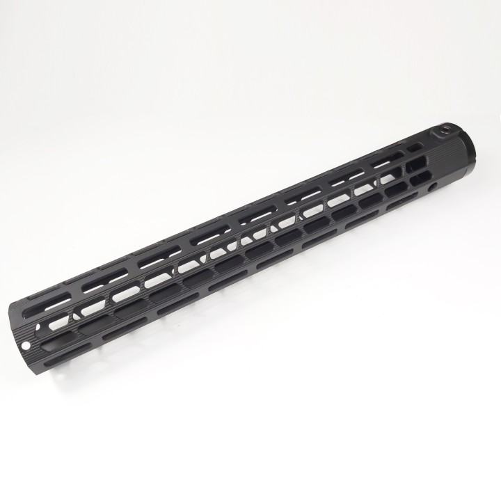 10,12,15,17 inch Ultra Lightweight M-LOK Free Floating Handguard with Monolithic Top Rail Fits AR10/ .308 LRM308-xB
