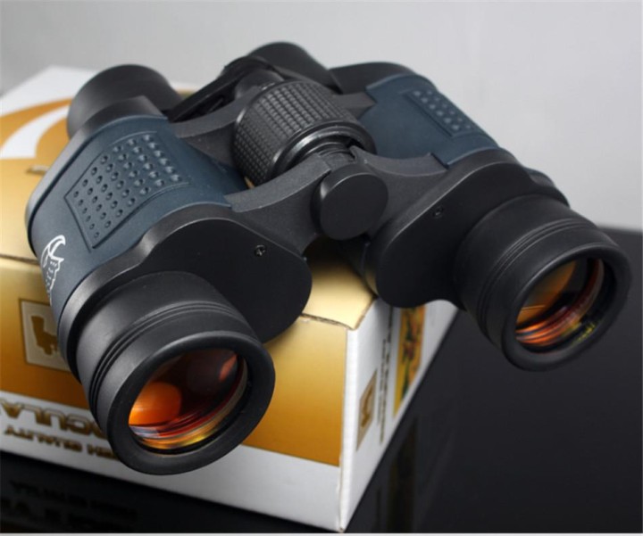 60X60 High Clarity Telescope Binoculars Hd 10000M High Power For Outdoor Hunting Optical Lll Night Vision binocular Fixed Zoom