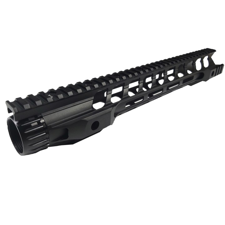 14" Free Float M-lok Handguard Picatinny Rail for Hunting Tactical Rifle Scope Mount for AR15 M4 M16