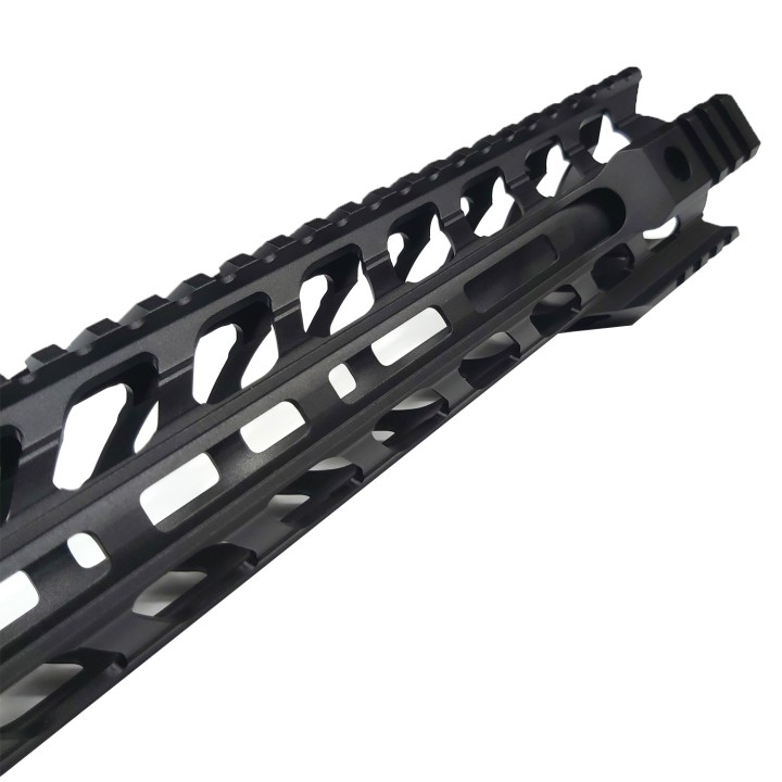 14" Free Float M-lok Handguard Picatinny Rail for Hunting Tactical Rifle Scope Mount for AR15 M4 M16