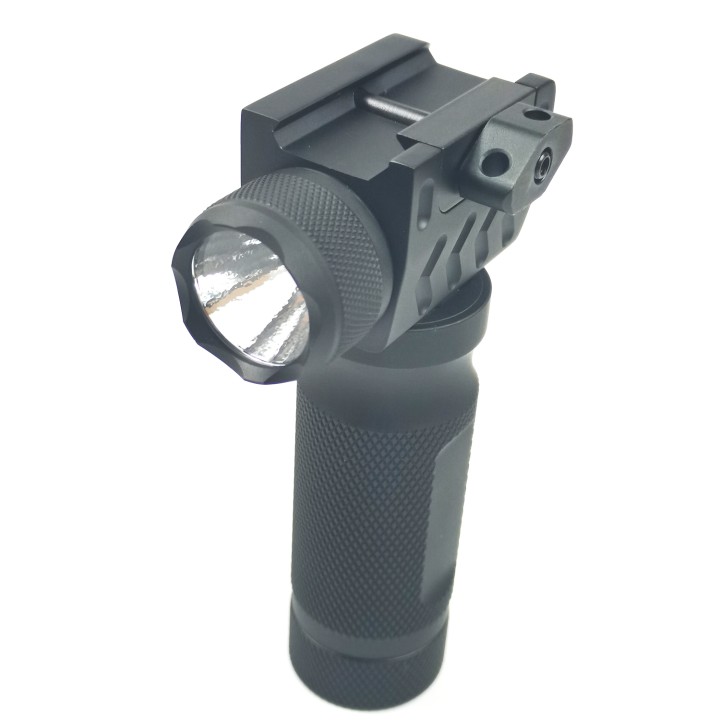 Tactical hand grip laser flashlight Tactical flashlight grip one strong light tube outdoor sports hunting flashlight FG-03