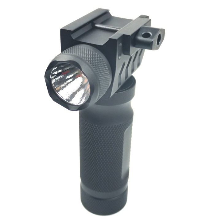 Tactical hand grip laser flashlight Tactical flashlight grip one strong light tube outdoor sports hunting flashlight FG-03