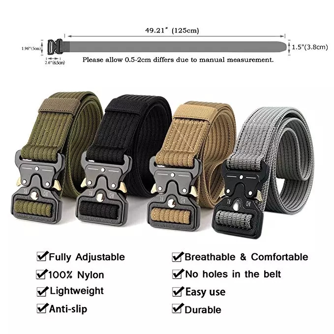 Cobra Buckle Tactical Belt