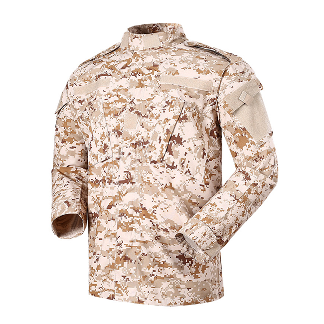 Digital Desert Camo Military Uniform