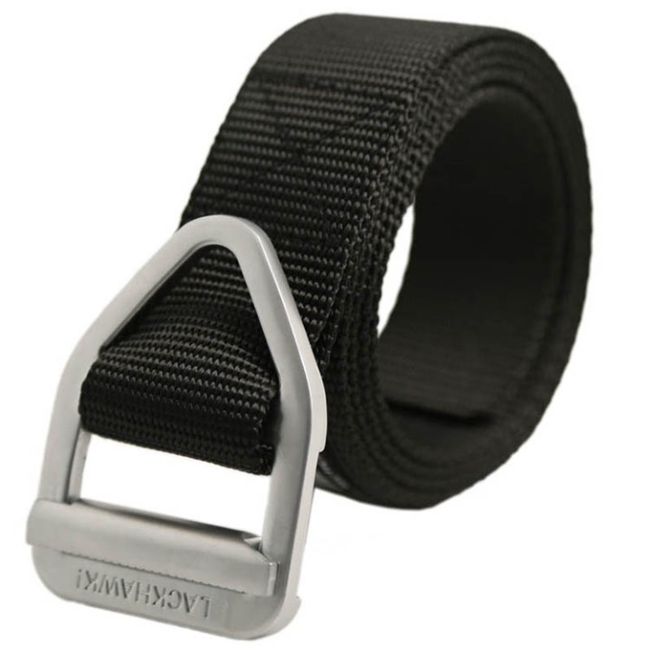 New Triangle Buckle Tactical Military Nylon Belt