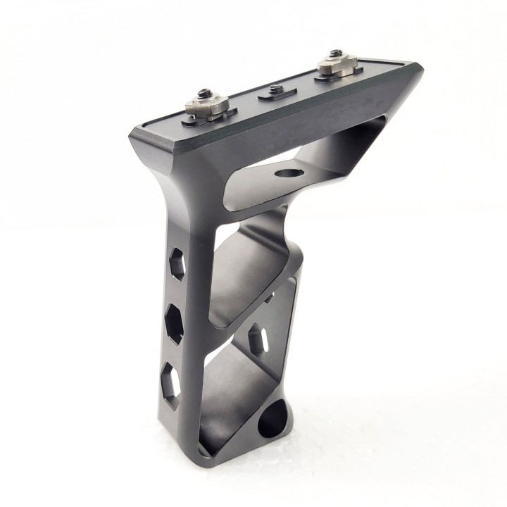 High Quality CNC Aluminum Forward Foregrip Angled Design M-Lok/Keymod Type FG-9x