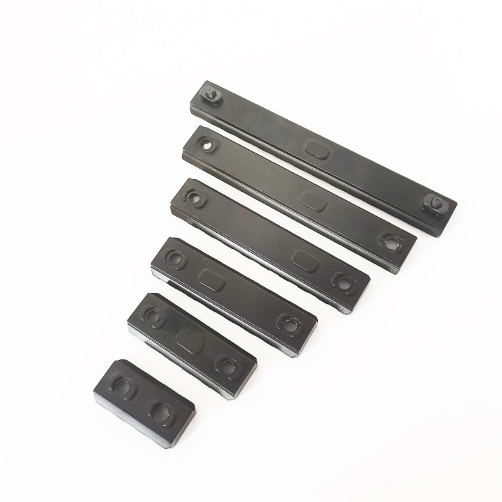 3,5,7,9,11,13 slot Picatinny Rail Section Anodized Aluminum For M-Lok Handguard RSL-3/5/7/9/11/13B