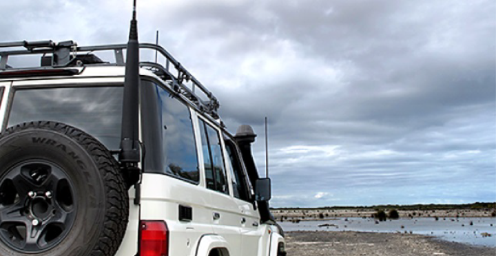 Military HF Mobile Whip Antennas: Optimized for Use with Automatic Antenna Tuning Units