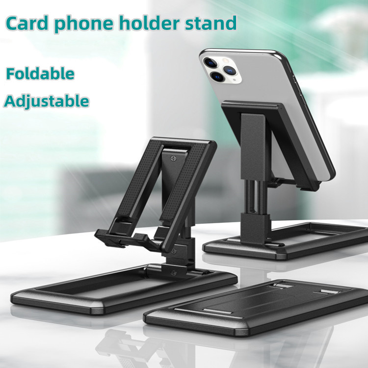 Mini Universal Adjustable Foldable Aluminum Tablet Stand Mount Tablet Mobile Phone Holder Stand for iPhone