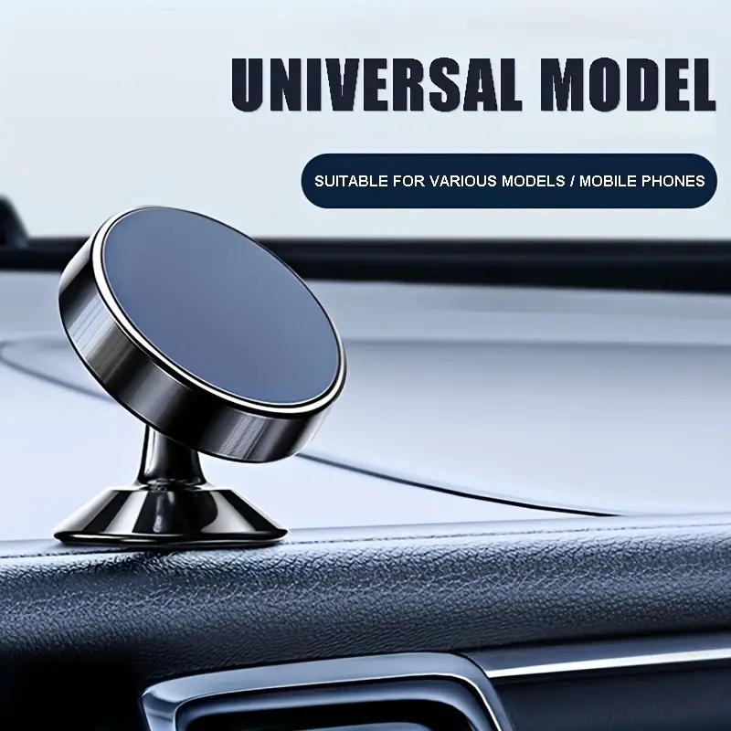 Magnetic Phone Car Console Holder Universal Magnet Mini Car Mobile Holder Magnetic Phone Mount &amp; Holder for Gym &amp; Car