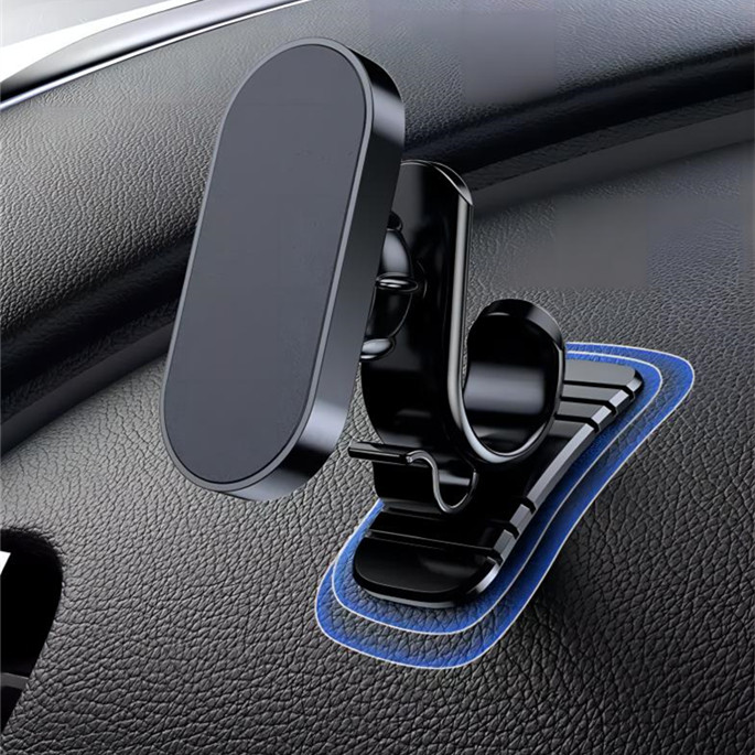 Newest wireless car phone holder mini magnetic car mount phone holder dashboard magnetic car mount