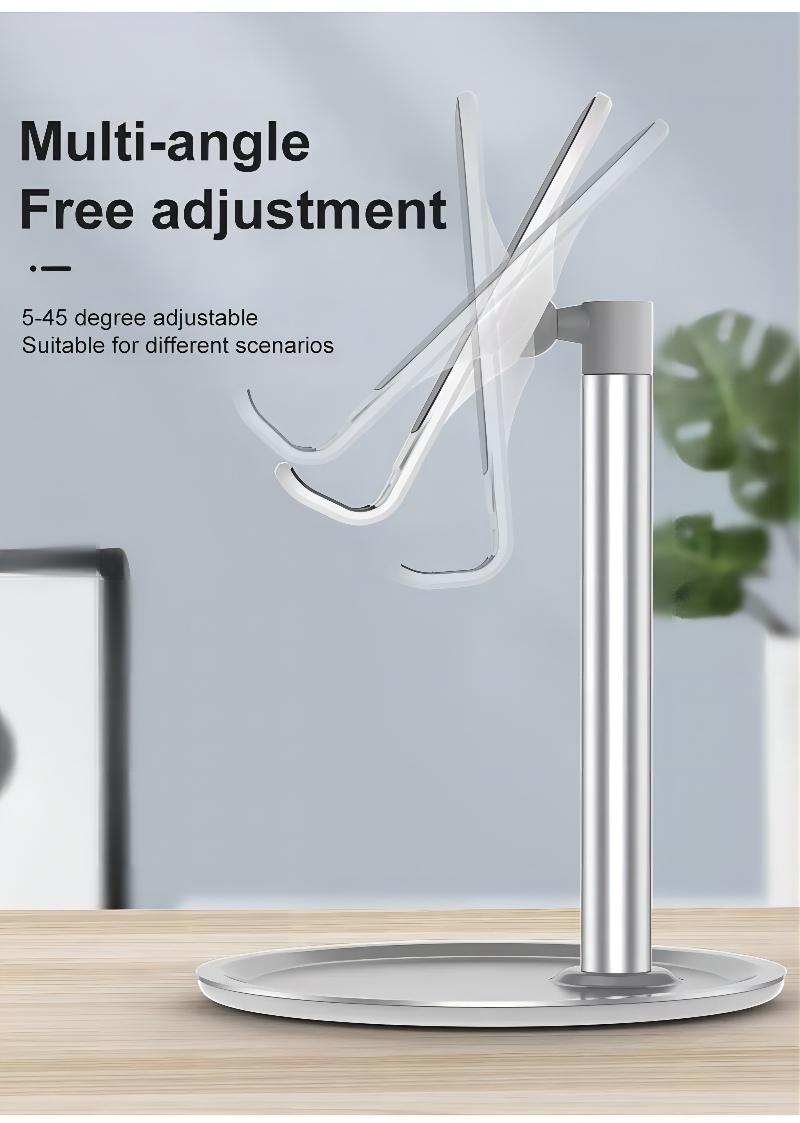 Hotsale Phone Accessories Angle Adjustable Tablet Cell Phone Holder Stand Desk Lazy Phone Holder